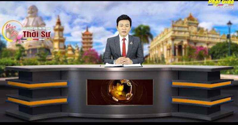 Tiền Giang: Bản Tin Phật Sự Số 9 (Phát sóng ngày 01/01/2022)