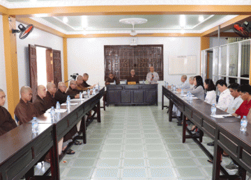 Tiền Giang: Ban Thông tin Truyền thông Phật giáo tỉnh họp triển khai công tác Phật sự đầu năm 2020