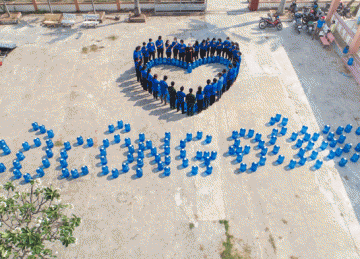 TX.Gò Công: Chùa Dư Khánh với chương trình “Cấp nước sạch cho nhân dân” mùa hạn mặn 2020