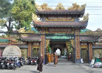 Tiền Giang: Trường Trung cấp Phật học Chiêu sinh các Khóa đào tạo Năm học 2022 - 2023
