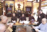 Tiền Giang: Ban Hướng dẫn Phật tử tỉnh họp triển khai kế hoạch tổ chức khóa “Huân tu Chánh niệm” năm 2023