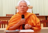 Tiền Giang: Hòa thượng Thích Giác Nhân thuyết giảng về "Nghiệp và Luân hồi" tại chùa Vĩnh Tràng
