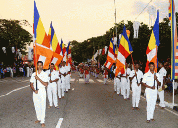 Tuần Lễ Vesak Tại Sri Lanka PL.2562