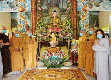 H.Tân Phú Đông: Phật giáo huyện Kính mừng Đại lễ Phật đản PL.2564