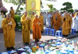 Tiền Giang: Ban Trị sự Phật giáo tỉnh tổ thức Pháp hội Phóng sanh nhân dịp Kính mừng Đại lễ Phật Đản PL.2567