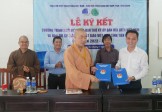 Tiền Giang: Ban Trị sự Phật giáo và Ủy ban Hội LHTN Việt Nam tỉnh ký kết chương trình phối hợp hoạt động giai đoạn 2022 - 2025