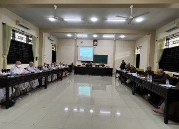 Tiền Giang: Ban Từ thiện Xã hội Phật giáo tỉnh nhiệm kỳ 2022 – 2027 họp phiên đầu tiên