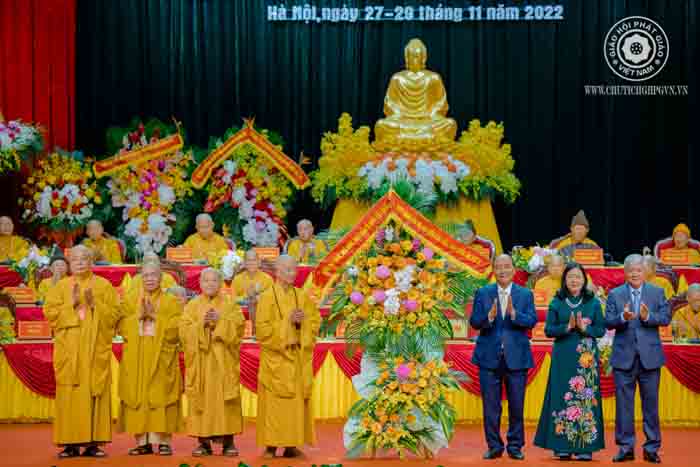 Hà Nội: Trọng thể Khai mạc Đại hội Đại biểu Phật giáo toàn quốc lần thứ IX