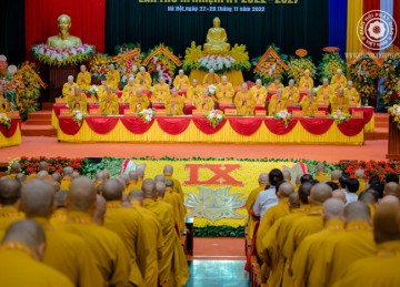 Hà Nội: Bế mạc Đại hội Đại biểu Phật giáo toàn quốc lần thứ IX