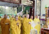 Tiền Giang: Ban Trị sự Phật giáo tỉnh viếng Lễ tang thân phụ của Đại đức Thích Như Tùng