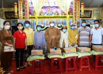 TX.Gò Công: Chùa Dư Khánh tổ chức các hoạt động Kính mừng Đại lễ Phật Đản PL.2566