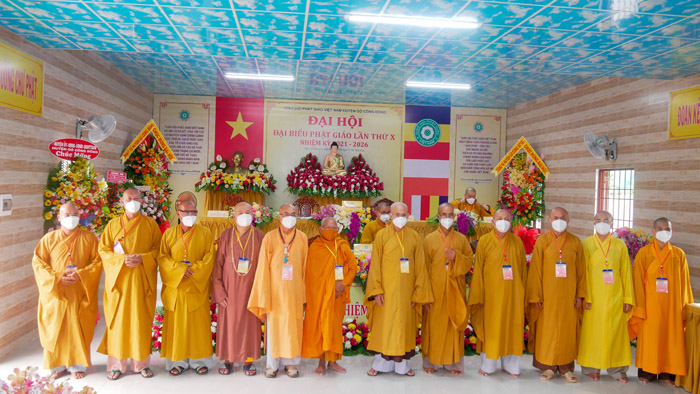 H.Gò Công Đông: Đại hội Phật giáo huyện Gò Công Đông lần thứ X thành công tốt đẹp