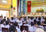Giao lưu chia sẻ kinh nghiệm tu học giữa các đạo tràng tại Khóa “Huân tu Chánh niệm” lần thứ nhất năm 2023