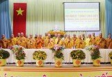 Tiền Giang: Phật giáo tỉnh tổ chức Hội nghị kỳ I khóa X (2022-2027) - Tổng kết Phật sự năm 2022