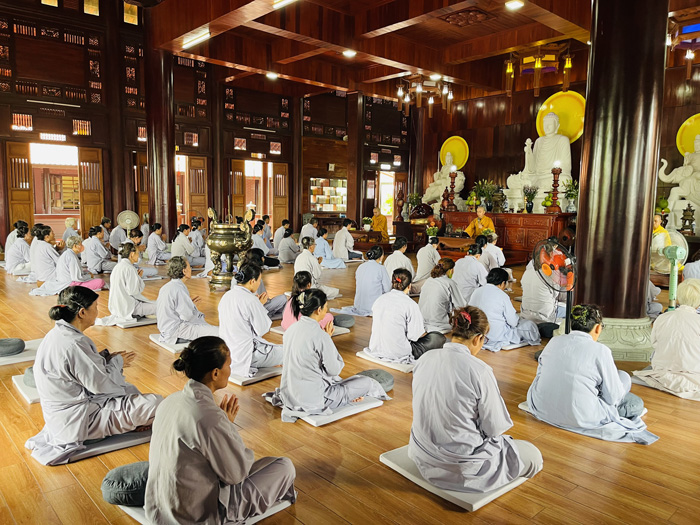 H.Chợ Gạo: Ban Trị sự tổ chức Khóa tu hướng về Kính mừng Đại lễ Phật đản sanh PL.2567