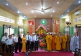 Tiền Giang: Lãnh đạo Tỉnh ủy và các Ban, Ngành chúc mừng Phật đản PL.2567
