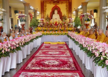 H.Tân Phước: Đại lễ Vu lan Báo hiếu tại chùa Linh Phước (Phật Đá) năm 2022