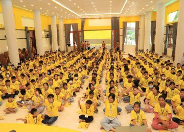 Tiền Giang: Ngày đầu Khởi động Khoá tu Mùa hè 2022 “Đạo Phật với Tuổi trẻ” 