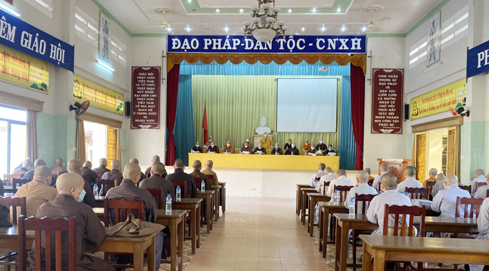 Tiền Giang: Ban Trị sự Phật giáo tỉnh họp phiên mở rộng đề cử Nhân sự tham gia vào BTS GHPGVN tỉnh nhiệm kỳ X