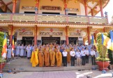 H.Gò Công Tây: Đại lễ Phật Đản PL.2567 của BTS GHPGVN huyện thành công viên mãn
