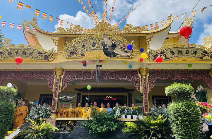 H.Tân Phước: Ban Trị sự trang nghiêm tổ chức Đại lễ Phật đản năm 2022