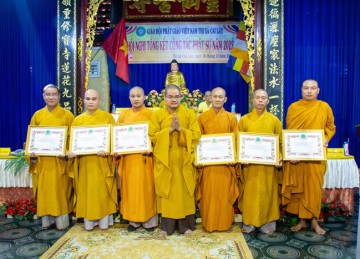 TX.Cai Lậy: Ban Trị sự tổng kết Phật sự năm 2022 và trình dự thảo phương hướng hoạt động năm 2023 