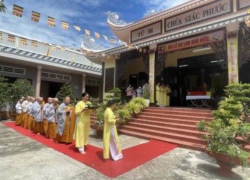 Tiền Giang: Vu lan Thắng hội tại chùa Giác Phước và chùa Phước Thành
