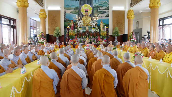 Tiền Giang: Đại lễ Vu lan – Tạ pháp – Dâng Ca-sa tại Trường hạ Phổ Đức mùa Hạ Phật lịch 2566