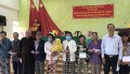 Tiền Giang [Video] Phật giáo tỉnh tặng 1000 phần quà đến hộ cận nghèo dịp xuân Tân Sửu