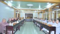 Tiền Giang: [Video] Ban Trị Sự Phật giáo tỉnh họp phiên họp đầu tiên năm 2020