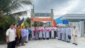 Tiền Giang: Chùa Phước Linh tổ chức Khánh thành đường giao thông nông thôn