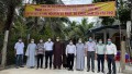 Tiền Giang [Video]: Ban Trị Sự Phật giáo H.Châu Thành bàn giao hai đoạn đường nông thôn