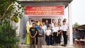 Tiền Giang: Đại đức Trụ trì chùa Bình Linh tổ chức bàn giao nhà tình thương