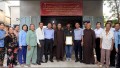 Tiền Giang[Video]:Ban Trị sự Phật giáo huyện Gò Công Tây trao nhà “Đại đoàn kết” tại TT.Vĩnh Bình