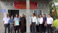 Tiền Giang[Video]:Chùa Linh Sơn trao“Mái ấm Linh Sơn”cho hộ có hoàn cảnh khó khăn nhân dịp Phật Đản