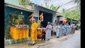 Tiền Giang: Thiết trí vườn Lâm-tỳ-ni tại tư gia do chùa Liên Hoa phát động ngày Đức Phật Đản Sanh