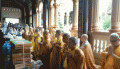 Tiền Giang: [video] Phật giáo huyện Chợ gạo cúng dường trường hạ