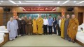 Tiền Giang [Video]: Tân Ban Trị sự Phật giáo nhiệm kỳ X thăm lãnh đạo chính quyền sau Đại hội