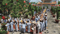 Tiền giang: [Video] Đại lễ Vu lan PL.2563 tại chùa Linh Phước (Phật Đá)