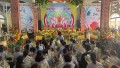 Tiền Giang: Trang nghiêm Vu lan Thắng hội tại chùa Long Nguyên năm 2022