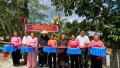 Tiền Giang: Chùa Từ Ân tổ chức Khánh thành đường nông thôn tại xã An Cư