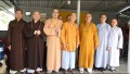 Tiền Giang[Vdeo]:Thường trực Ban Trị sự Phật giáo tỉnh vấn an sức khỏe Hòa thượng Thích Minh Nguyệt