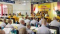 Tiền Giang [Video]: Phật giáo huyện Chợ Gạo tổ chức Hội nghị tổng kết Phật sự năm 2022