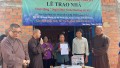 Tiền Giang [Video]: Chùa Khánh Long tổ chức bàn giao nhà tình thương cho hộ nghèo