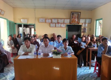 H. GÒ CÔNG ĐÔNG: Hội Nghị Tổng Kết Các Công Tác Phật Sự Năm 2015