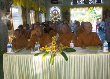 TX. GÒ CÔNG: Hội Nghị Tổng Kết Các Công Tác Phật Sự Năm 2015