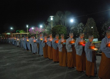 Tiền Giang: Lễ Vía Đức Phật A Di Đà Năm 2017