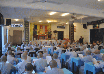 Tiền Giang: Phiên Họp Triển Khai Đề Án Tổng Thể Lễ Tưởng Niệm Đức Thánh Tổ Ni Đại Ái Đạo Và Chư Vị Ni Tiền Bối Phật Giáo Việt Nam năm 2019