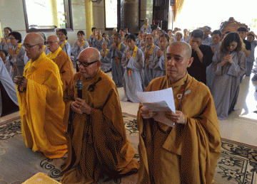 H. Cái Bè: Lễ An Vị Tây Phương Tam Thánh và Tổng Kết Đạo Tràng Tu Học Của Phật Tử Chùa Phước Ân Năm 2018