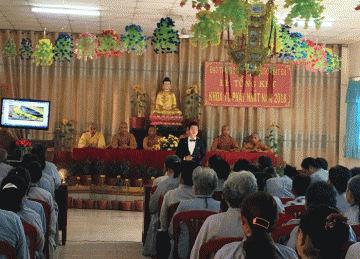 H.Tân Phước: Tổng Kết Khóa Tu Phật Nhật Tại Chùa Linh Phước (Phật Đá)